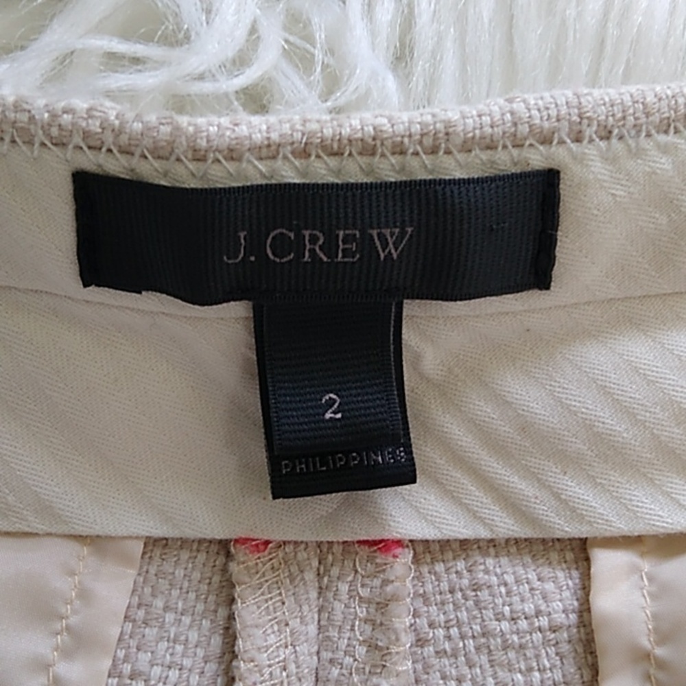 J.Crew Colorful Jacquard Striped Shorts Size - 2 - Picture 9 of 14